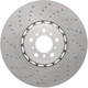 Purchase Top-Quality Disque de frein à disque avant de DYNAMIC FRICTION COMPANY - 624-31154D pa4