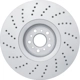 Purchase Top-Quality DYNAMIC FRICTION COMPANY - 624-31185D - Front Disc Brake Rotor pa2