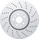 Purchase Top-Quality DYNAMIC FRICTION COMPANY - 624-31185D - Front Disc Brake Rotor pa4