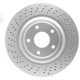Purchase Top-Quality Front Disc Brake Rotor by DYNAMIC FRICTION COMPANY - 624-46019 pa9