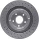 Purchase Top-Quality DYNAMIC FRICTION COMPANY - 624-47034 - GEOSPEC Coated Rotor pa3