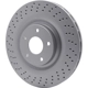Purchase Top-Quality DYNAMIC FRICTION COMPANY - 624-47034 - GEOSPEC Coated Rotor pa4