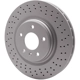 Purchase Top-Quality Front Disc Brake Rotor by DYNAMIC FRICTION COMPANY - 624-52018 pa4