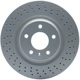 Purchase Top-Quality Disque de frein à disque avant par DYNAMIC FRICTION COMPANY - 624-52018 pa5