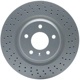 Purchase Top-Quality Front Disc Brake Rotor by DYNAMIC FRICTION COMPANY - 624-52018 pa5