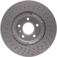 Purchase Top-Quality Disque de frein à disque avant par DYNAMIC FRICTION COMPANY - 624-52018 pa7