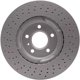 Purchase Top-Quality Front Disc Brake Rotor by DYNAMIC FRICTION COMPANY - 624-52018 pa7