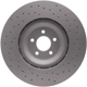 Purchase Top-Quality Disque de frein à disque avant par DYNAMIC FRICTION COMPANY - 624-54080D pa5