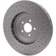 Purchase Top-Quality Disque de frein à disque avant par DYNAMIC FRICTION COMPANY - 624-54080D pa7