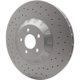 Purchase Top-Quality Front Disc Brake Rotor by DYNAMIC FRICTION COMPANY - 624-54081D pa4