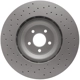 Purchase Top-Quality Front Disc Brake Rotor by DYNAMIC FRICTION COMPANY - 624-54081D pa7