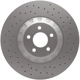 Purchase Top-Quality Front Disc Brake Rotor by DYNAMIC FRICTION COMPANY - 624-54081D pa8