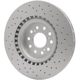 Purchase Top-Quality Front Disc Brake Rotor by DYNAMIC FRICTION COMPANY - 624-59065 pa12