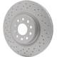 Purchase Top-Quality Front Disc Brake Rotor by DYNAMIC FRICTION COMPANY - 624-59065 pa13
