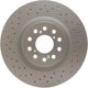 Purchase Top-Quality Disque de frein à disque avant par DYNAMIC FRICTION COMPANY - 624-59065 pa6