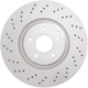 Purchase Top-Quality Front Disc Brake Rotor by DYNAMIC FRICTION COMPANY - 624-63044 pa6