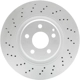 Purchase Top-Quality Disque de frein à disque avant par DYNAMIC FRICTION COMPANY - 624-63063 pa3
