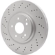 Purchase Top-Quality Front Disc Brake Rotor by DYNAMIC FRICTION COMPANY - 624-63070 pa3