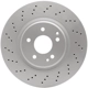 Purchase Top-Quality Front Disc Brake Rotor by DYNAMIC FRICTION COMPANY - 624-63070 pa4