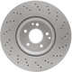 Purchase Top-Quality Front Disc Brake Rotor by DYNAMIC FRICTION COMPANY - 624-63070 pa6