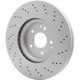 Purchase Top-Quality Front Disc Brake Rotor by DYNAMIC FRICTION COMPANY - 624-63070 pa7