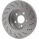 Purchase Top-Quality Front Disc Brake Rotor by DYNAMIC FRICTION COMPANY - 624-63084 pa6