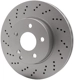 Purchase Top-Quality Front Disc Brake Rotor by DYNAMIC FRICTION COMPANY - 624-63084 pa7