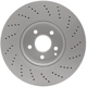 Purchase Top-Quality Disque de frein à disque avant par DYNAMIC FRICTION COMPANY - 624-63085 pa5
