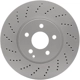 Purchase Top-Quality Disque de frein à disque avant par DYNAMIC FRICTION COMPANY - 624-63085 pa6