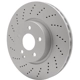 Purchase Top-Quality Front Disc Brake Rotor by DYNAMIC FRICTION COMPANY - 624-63085 pa7