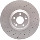 Purchase Top-Quality DYNAMIC FRICTION COMPANY - 624-63112 - Disc Brake Rotor pa1