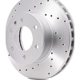 Purchase Top-Quality DYNAMIC FRICTION COMPANY - 624-63119 - Front Disc Brake Rotor pa1