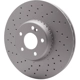 Purchase Top-Quality DYNAMIC FRICTION COMPANY - 624-63119 - Front Disc Brake Rotor pa5