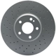 Purchase Top-Quality DYNAMIC FRICTION COMPANY - 624-63119 - Front Disc Brake Rotor pa9