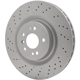 Purchase Top-Quality Front Disc Brake Rotor by DYNAMIC FRICTION COMPANY - 624-63139 pa3