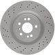 Purchase Top-Quality Front Disc Brake Rotor by DYNAMIC FRICTION COMPANY - 624-63139 pa4