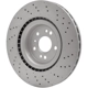 Purchase Top-Quality Front Disc Brake Rotor by DYNAMIC FRICTION COMPANY - 624-63139 pa6