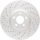 Purchase Top-Quality Front Disc Brake Rotor by DYNAMIC FRICTION COMPANY - 624-63152 pa3