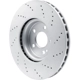 Purchase Top-Quality DYNAMIC FRICTION COMPANY - 624-63185 - Disc Brake Rotor pa4