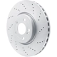 Purchase Top-Quality DYNAMIC FRICTION COMPANY - 624-63185 - Disc Brake Rotor pa6