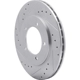 Purchase Top-Quality Front Disc Brake Rotor by DYNAMIC FRICTION COMPANY - 631-01013L pa2