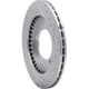 Purchase Top-Quality Front Disc Brake Rotor by DYNAMIC FRICTION COMPANY - 631-01013L pa4