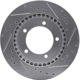 Purchase Top-Quality Front Disc Brake Rotor by DYNAMIC FRICTION COMPANY - 631-01013L pa5