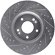 Purchase Top-Quality Front Disc Brake Rotor by DYNAMIC FRICTION COMPANY - 631-03003L pa1
