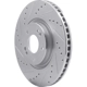 Purchase Top-Quality Front Disc Brake Rotor by DYNAMIC FRICTION COMPANY - 631-03003L pa2