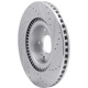 Purchase Top-Quality Front Disc Brake Rotor by DYNAMIC FRICTION COMPANY - 631-03003L pa4