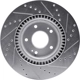 Purchase Top-Quality Front Disc Brake Rotor by DYNAMIC FRICTION COMPANY - 631-03003L pa5