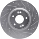 Purchase Top-Quality Front Disc Brake Rotor by DYNAMIC FRICTION COMPANY - 631-03003R pa1