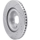 Purchase Top-Quality Front Disc Brake Rotor by DYNAMIC FRICTION COMPANY - 631-03003R pa4