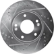 Purchase Top-Quality Front Disc Brake Rotor by DYNAMIC FRICTION COMPANY - 631-03016L pa1